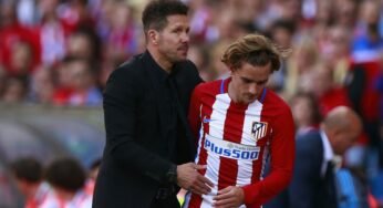 Simeone quer o retorno de Griezmann ao Atlético de Madrid, diz jornalista