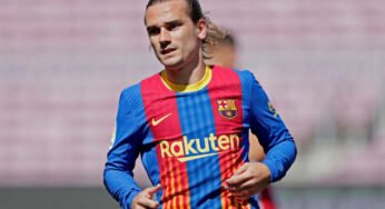 Griezmann: “Agora o presidente vai fazer os seus movimentos”