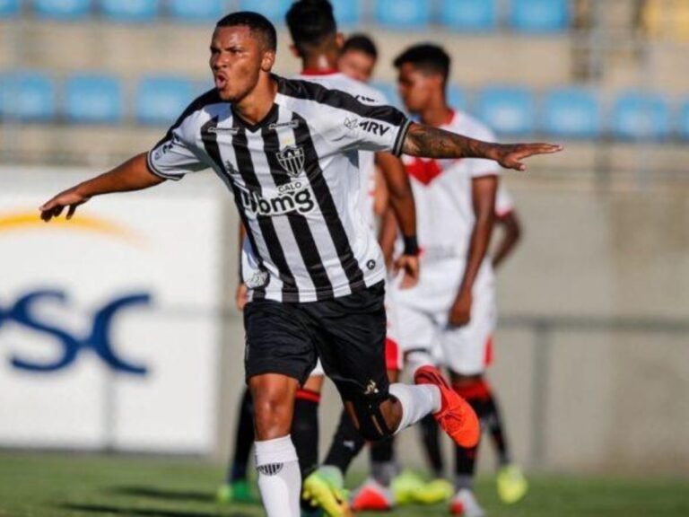 Artilheiro do Galo no Brasileirão sub-20 será emprestado a time da série B