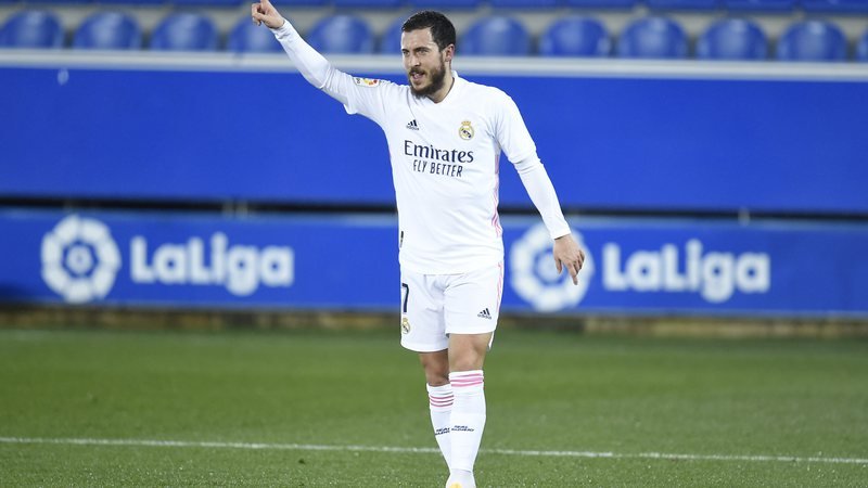 Roma manifesta interesse em Hazard