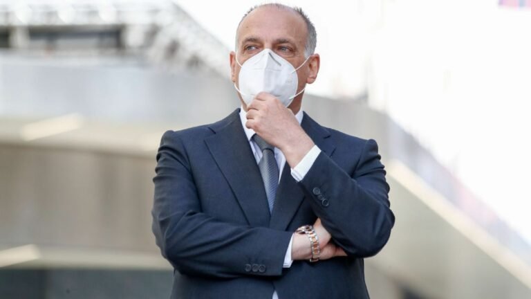 Presidente da Liga Espanhola descarta sanção ao Real Madrid por fazer parte da Superliga