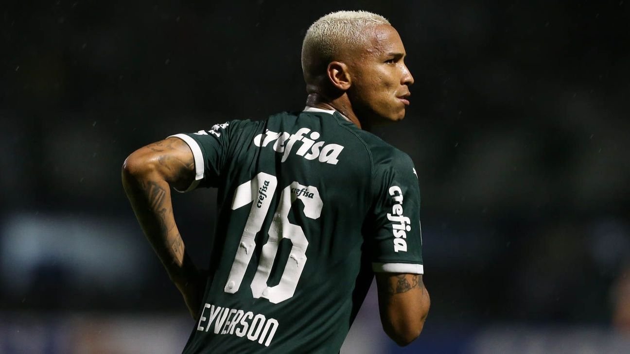 Deyverson retorna ao Palmeiras e será inscrito na Libertadores