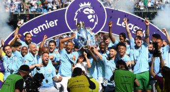 Manchester City está a um passo do título da Premier League