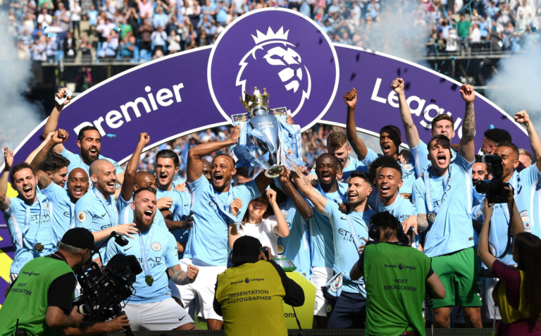 Manchester City está a um passo do título da Premier League