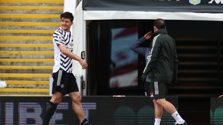 Maguire é quase descartado para a final da Europa League