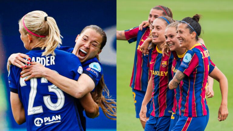 Barcelona e Chelsea farão final inédita da Champions League Feminina
