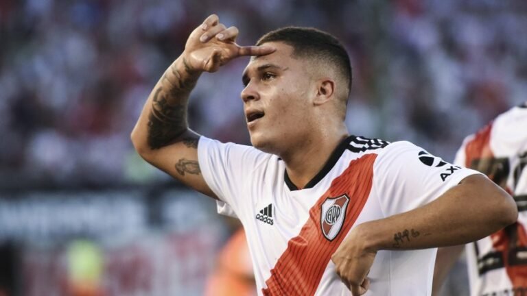 Grêmio está interessado na contratação de Juan Quintero, ex-River Plate