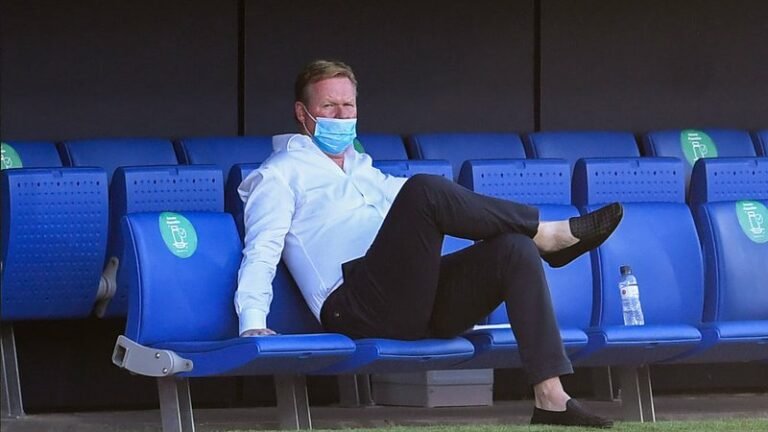 Koeman não vai se demitir do Barcelona