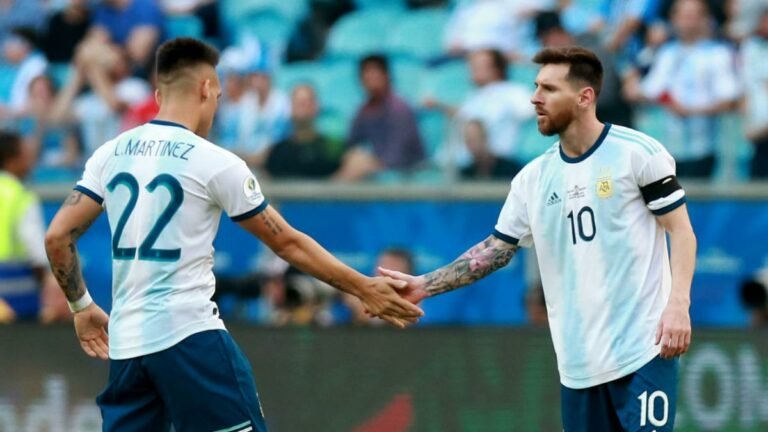 “Eu estive muito perto de assinar com Barcelona, também falei sobre isso com o Messi”, diz Lautaro Martinez