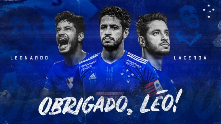 Cruzeiro anuncia saída do zagueiro Léo