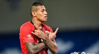 Artilheiro no Shanghai SIPG, Ricardo Lopes quer crescimento no clube chinês