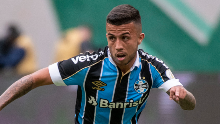 Matheus Henrique tem lesão confirmada e pode desfalcar o Grêmio por algumas semanas