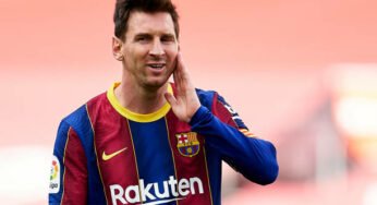 Messi desfalca o Barcelona em última rodada da LaLiga