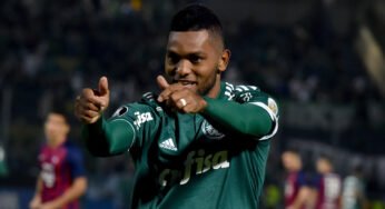 Números de Borja agradam e Palmeiras avalia reintegrá-lo