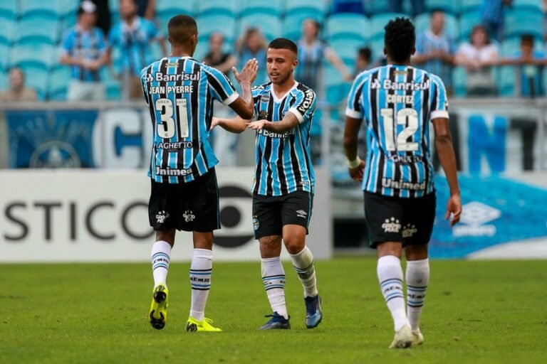 Jogadores do Grêmio podem ser convocados para Olimpiadas