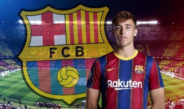 Barcelona renova com joia da La Masia