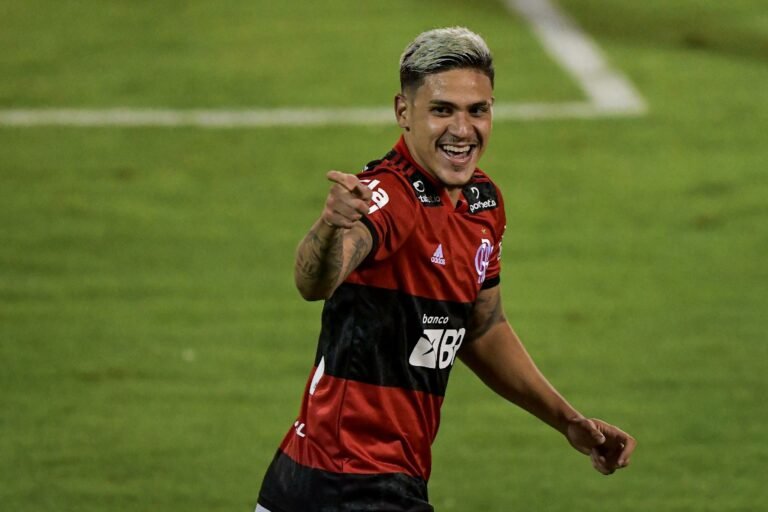 Decisivo no jogo de ida, Pedro busca primeira artilharia pelo Flamengo