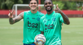 Gerson e Pedro do Flamengo são convocados para a seleção olímpica