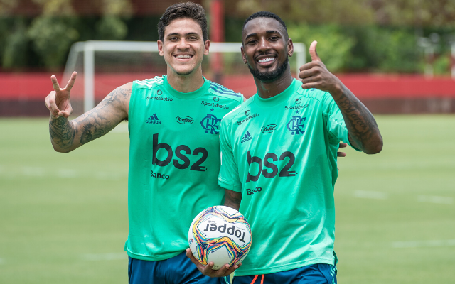 Gerson e Pedro do Flamengo são convocados para a seleção olímpica