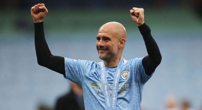 Guardiola se diz tranquilo antes da final da Champions