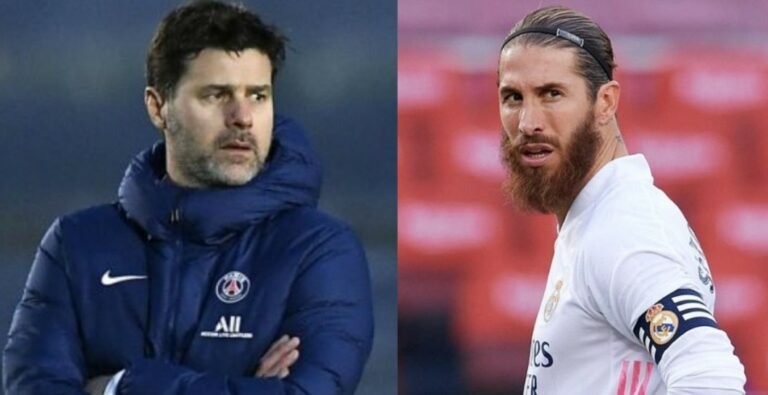 Mauricio Pochettino fala sobre Sérgio Ramos no PSG