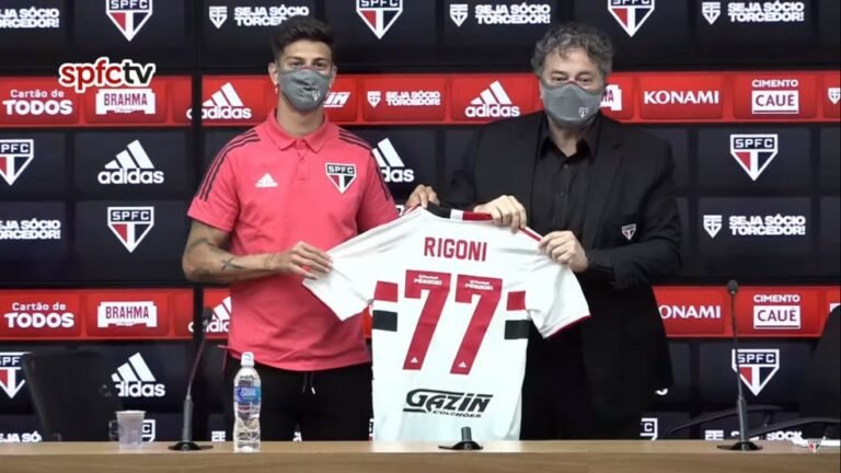 Rigoni é oficialmente apresentado no São Paulo