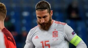 Luis Enrique justifica a ausência de Sergio Ramos na Eurocopa