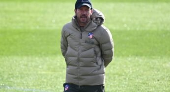 Simeone: “É uma final e vamos deixar as nossas vidas”