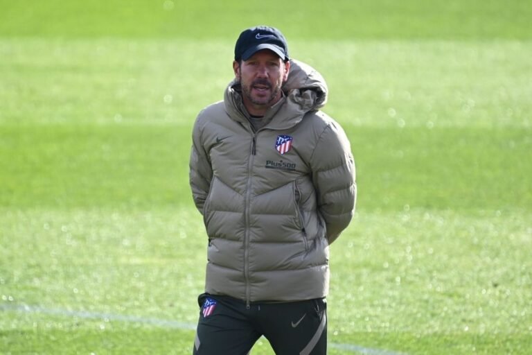 Simeone: “É uma final e vamos deixar as nossas vidas”