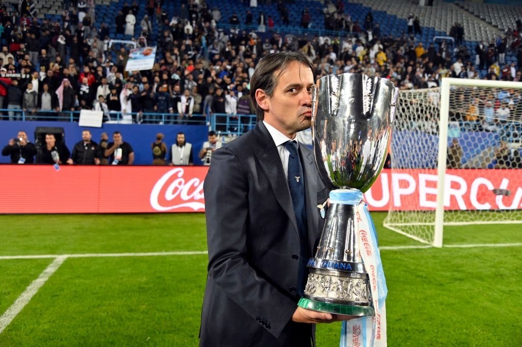 Inter fecha contrato com Simone Inzaghi para substituir Antonio Conte