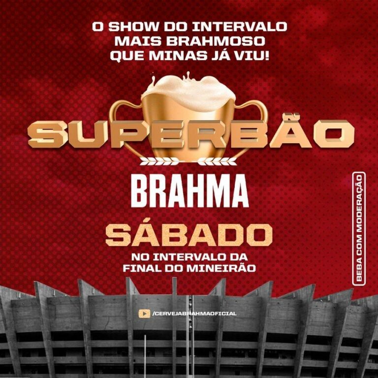 Final do Campeonato Mineiro terá evento com show no intervalo