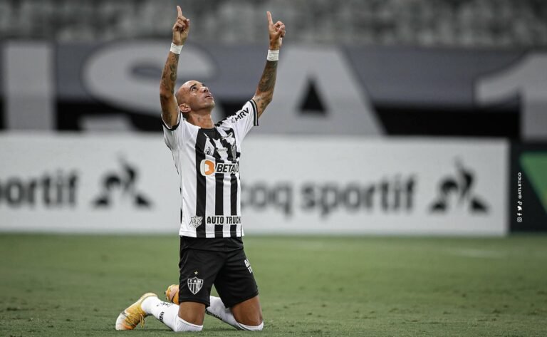 Ídolo alvinegro, Diego Tardelli deixará o Atlético Mineiro