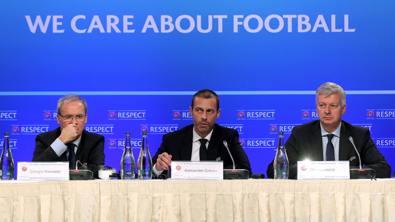 UEFA abre investigação para punir Real Madrid, Barcelona e Juventus pela Superliga