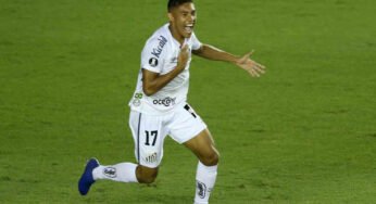 Vinícius Balieiro renova seu contrato com o Santos