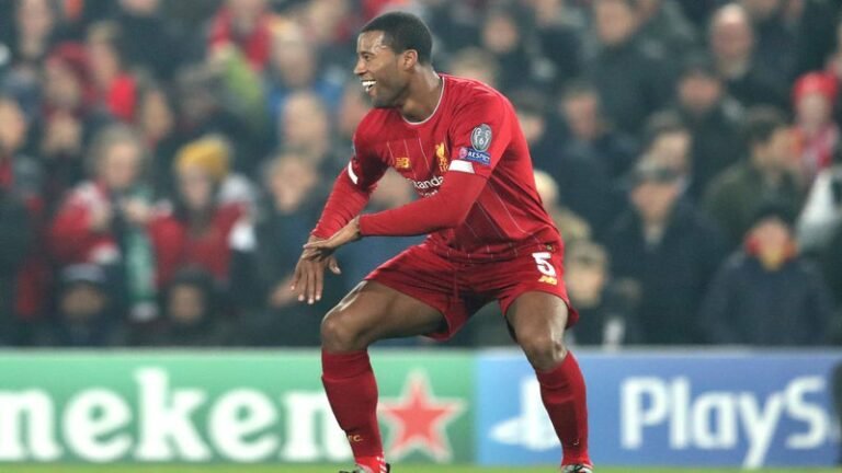 Giorginio Wijnaldum jogará no Barcelona até 2024, afirma jornalista