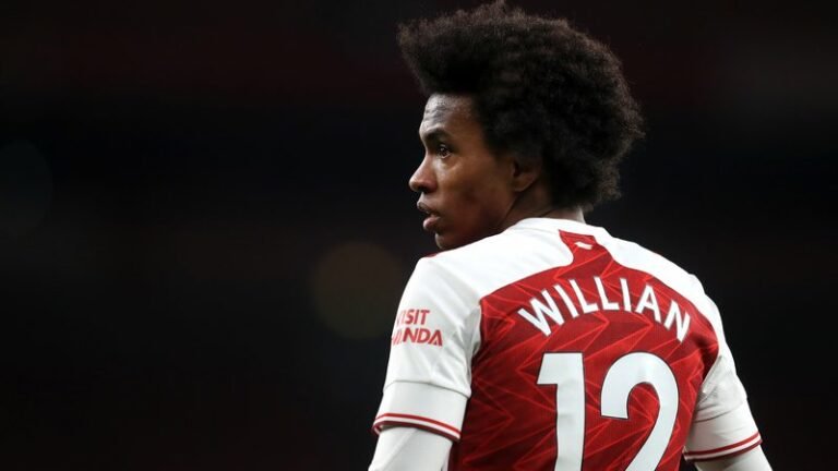 William deseja deixar o Arsenal