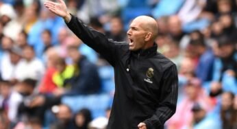 Os possíveis caminhos de Zidane