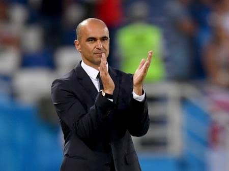 Barcelona monitora situação de Roberto Martínez, da Bélgica