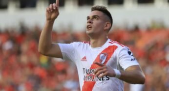 Sondado por clubes brasileiros, Borré entra na mira de gigante europeu