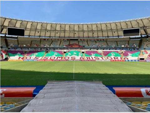 Copa América fará Fluminense jogar quatro partidas fora do Maracanã