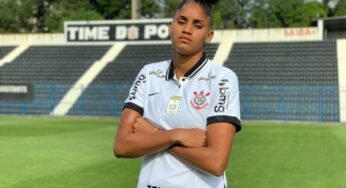 Ex-Fluminense, Tarciane já foi apresentada pelo Corinthians