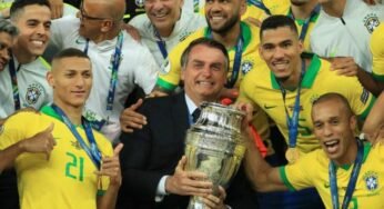 Bolsonaro brinca sobre votação do STF de manter a Copa América no Brasil: “Espero o 11 a 0”