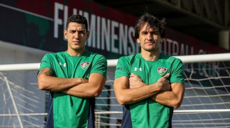 Fluminense acerta renovações de Nino e Matheus Ferraz