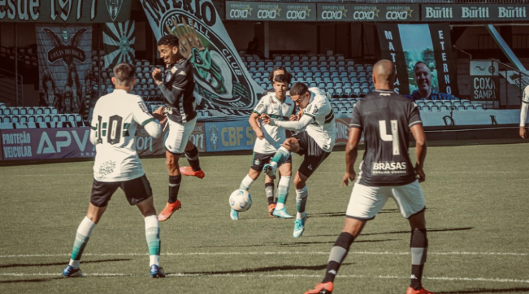 Coritiba e Botafogo empatam no primeiro jogo da final da Copa do Brasil Sub-20