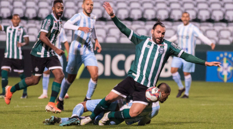 Com gols de Gamalho e Safira, Coritiba e Londrina empatam pela Série B