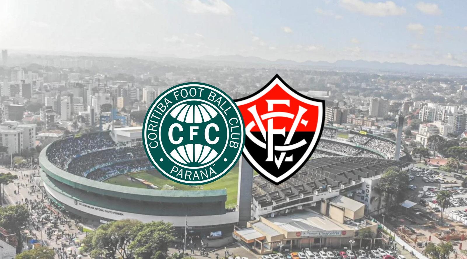 Coritiba recebe o Vitória pela sexta rodada da Série B