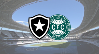 Botafogo x Coritiba: times se enfrentam pela segunda rodada da Série B