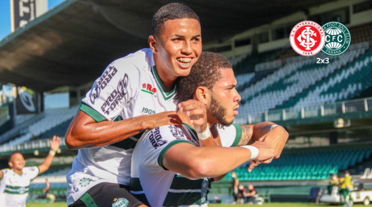 Sub-20 do Coritiba vence o Internacional e está na final da Copa do Brasil