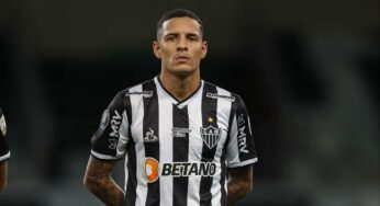 Atlético tenta liberação de Guilherme Arana para primeiro jogo das oitavas contra o Boca