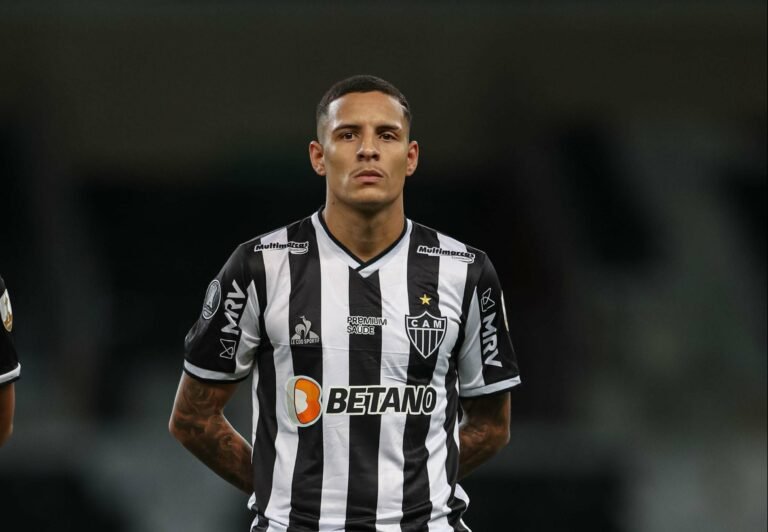 Benfica tem interesse em Guilherme Arana, do Atlético Mineiro